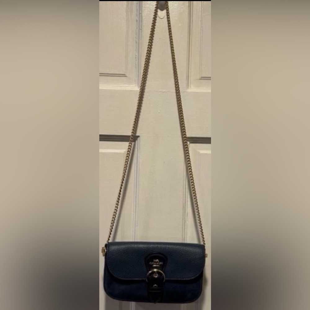 Pre-Loved Coach Kleo Leather Crossbody/Shoulder Bag - Picture 3 of 8